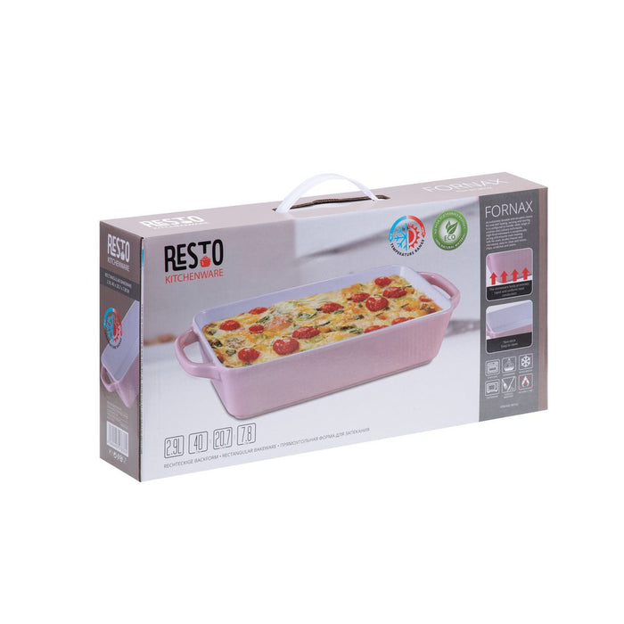 EAN 4260403578360 - Resto Kitchenware 96122 bandeja de horno 2,9 L Rectangular Cerámico Cazuela para hornear imagen 4