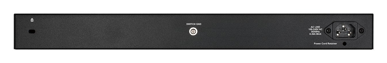 EAN 0790069432514 - D-Link DGS-1210-26 switch Gestionado L2 Gigabit Ethernet (10/100/1000) 1U Negro, Gris imagen 3