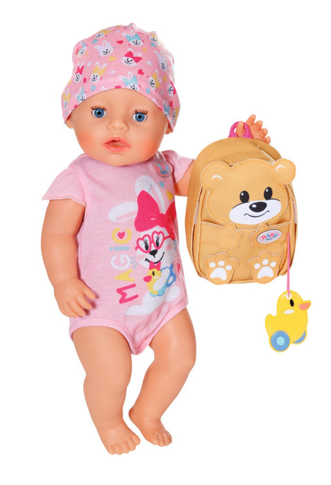 EAN 4001167834961 - BABY born Kindergarten Backpack Set Mochila de muñecas imagen 5