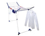 EAN 4006501815200 - Leifheit 81520 secadora Tendedero de suelo Azul, Blanco imagen 2