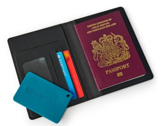 EAN 5060746170561 - Boompods TACAWI localizador o rastreador GPS Universal Buscador Azul imagen 3