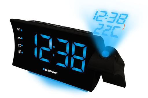 EAN 5901750503221 - Blaupunkt CRP81USB despertador Reloj despertador digital Negro imagen 2