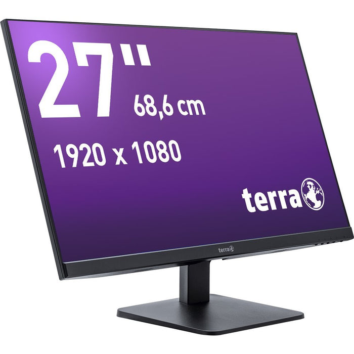 EAN 4039407077700 - TERRA 3030229 pantalla para PC 68,6 cm (27") 1920 x 1080 Pixeles Full HD LED Negro imagen 6