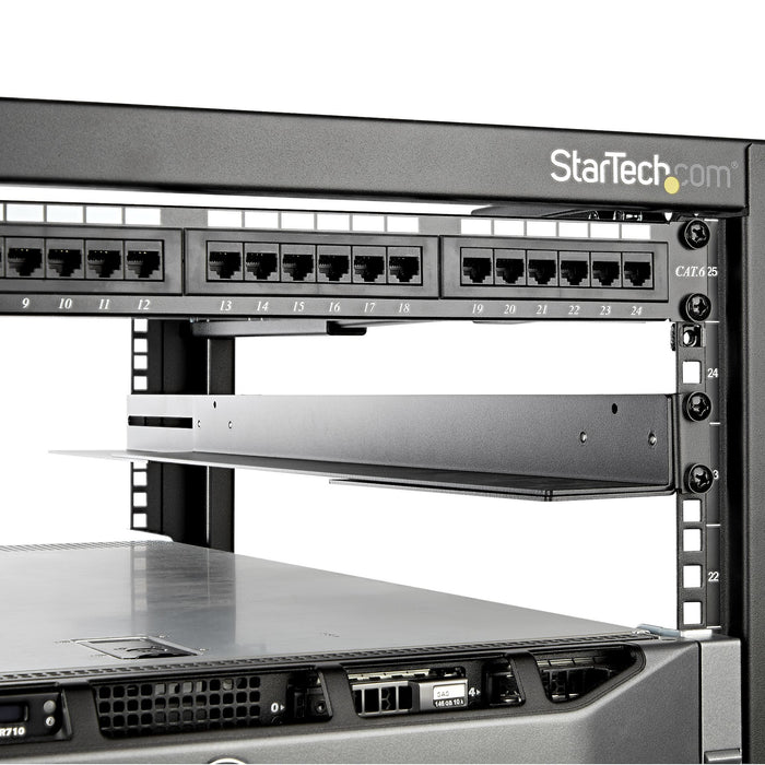 EAN 0065030882378 - StarTech.com UNIRAILS1UB accesorio de bastidor Carril de rack imagen 7