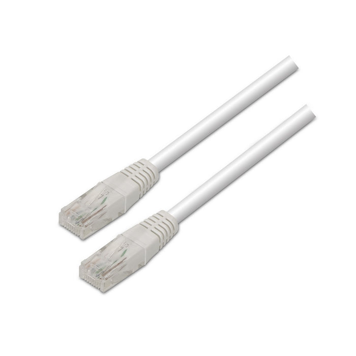 EAN 8436574702514 - AISENS A135-0252 cable de red Blanco 3 m Cat6 U/UTP (UTP) imagen 1
