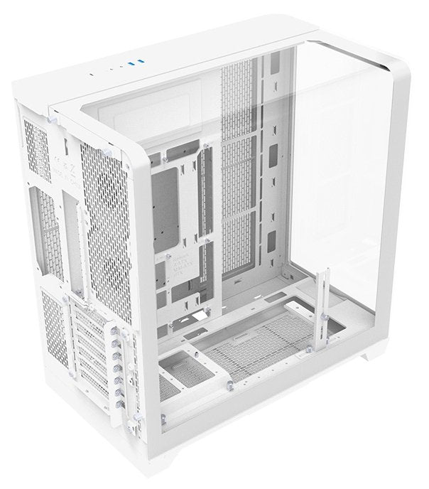 EAN 4711658540355 - Thermaltake View 390 TG Midi Tower Blanco imagen 2