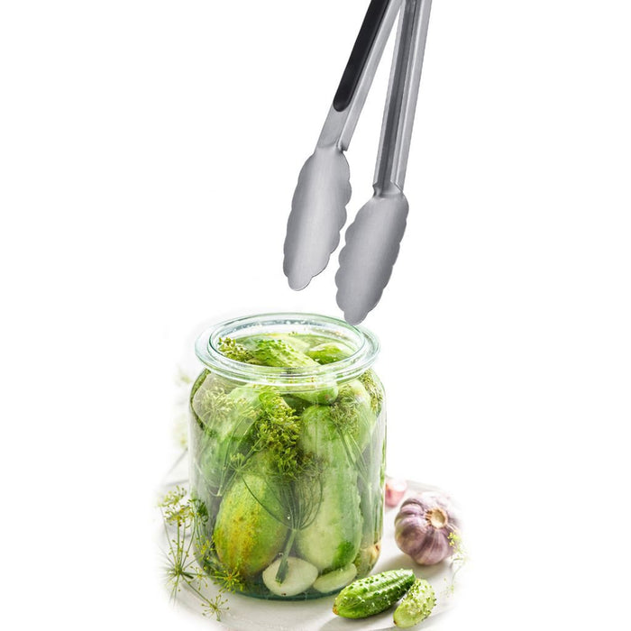 EAN 4004094162374 - Westmark Classic Spezial Mini pinza de cocina 200 mm Acero inoxidable Acero inoxidable, Elastómero termop imagen 5