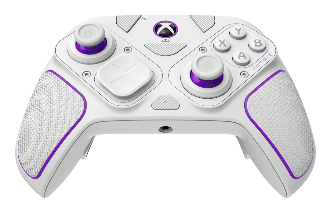 EAN 0708056071967 - PDP 052-002-WH mando y volante Violeta, Blanco RF/USB Gamepad Analógico/Digital PC, PlayStation 4, PlaySt imagen 2