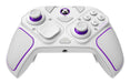 EAN 0708056071967 - PDP 052-002-WH mando y volante Violeta, Blanco RF/USB Gamepad Analógico/Digital PC, PlayStation 4, PlaySt imagen 2