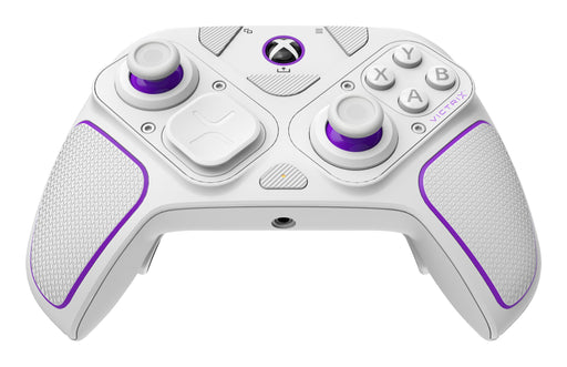 EAN 0708056071967 - PDP 052-002-WH mando y volante Violeta, Blanco RF/USB Gamepad Analógico/Digital PC, PlayStation 4, PlaySt imagen 2