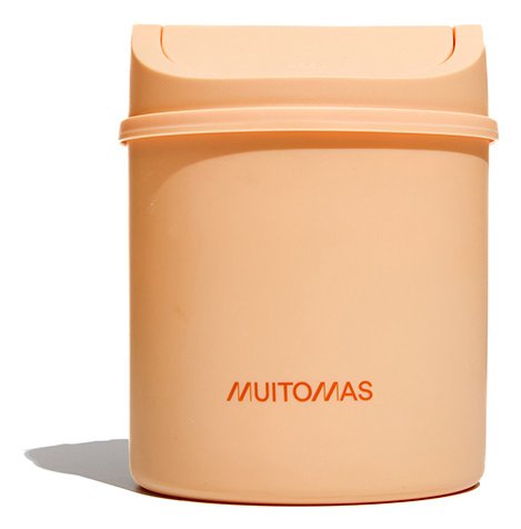 EAN 8021735210252 - Muitomas DESKBINPF papelera Alrededor Plástico Durazno imagen 3