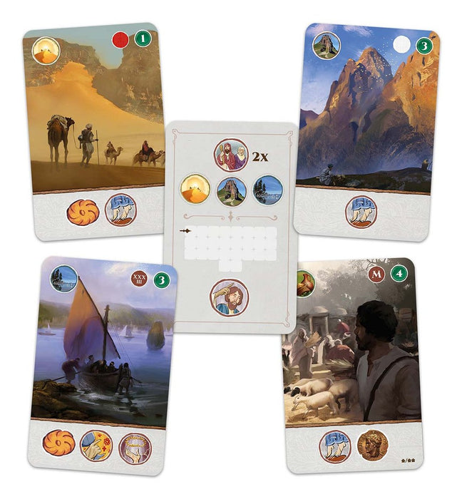 EAN 8436589629981 - Devir BGIERUML juego de tablero Ierusalem Anno Domini 30 min Juego de mesa Familia imagen 3
