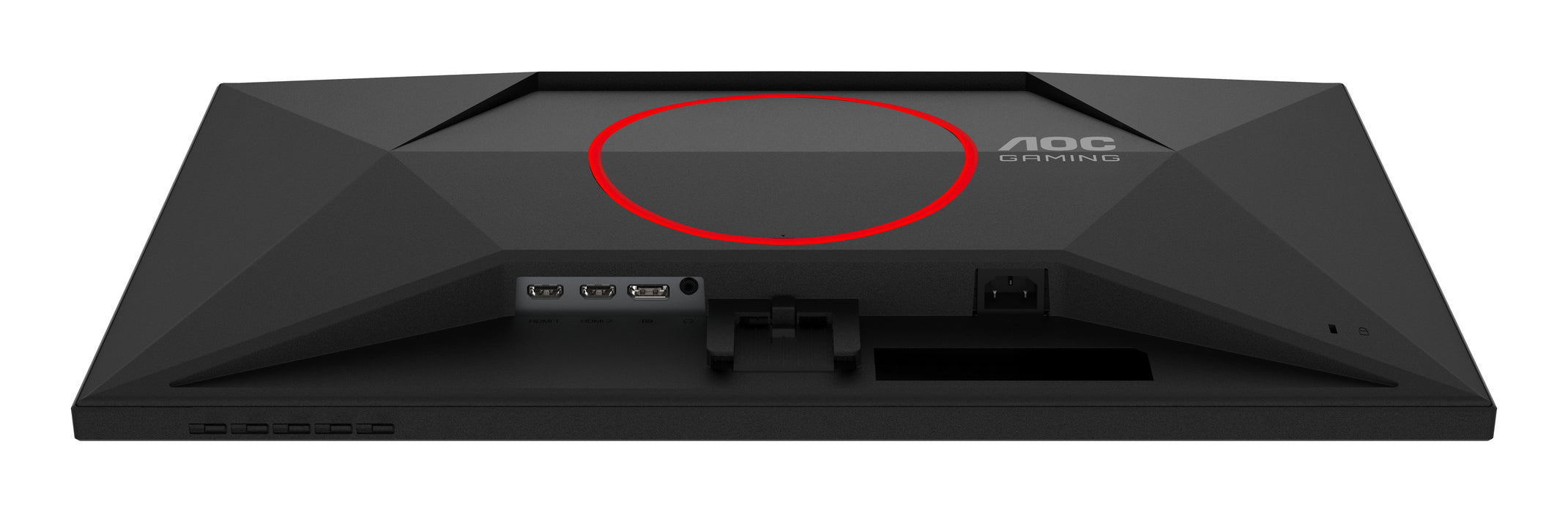 EAN 4038986183222 - AOC G4 27G4ZREP pantalla para PC 68,6 cm (27") 1920 x 1080 Pixeles Full HD LCD Negro, Rojo imagen 11