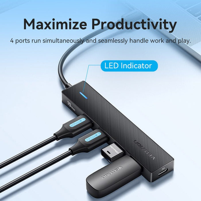EAN 6922794790520 - Vention CKCBB hub de interfaz Gris imagen 5