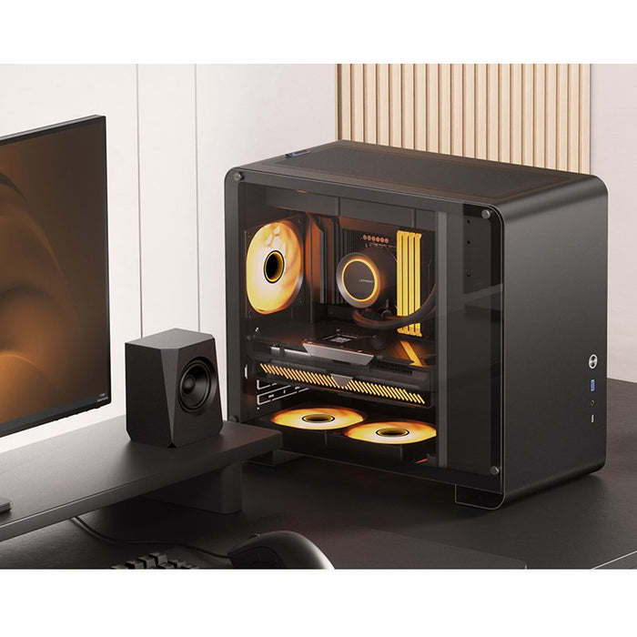 EAN 6970620553054 - Jonsbo U4 Mini Mini Tower Negro imagen 4