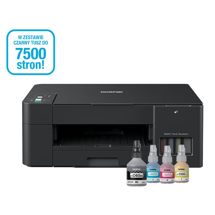 EAN 4977766807173 - Brother DCP-T420W impresora multifunción Inyección de tinta A4 6000 x 1200 DPI 16 ppm Wifi imagen 8