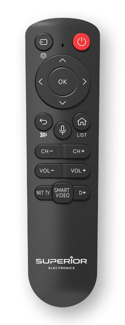 EAN 8054242081572 - Superior SUPTBB002 mando a distancia Bluetooth TV Botones imagen 1