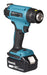 EAN 88381760393 - Makita DHG181ZJ pistola de calor Pistola de aire caliente 200 l/min 550 °C Negro, Verde azulado imagen 7