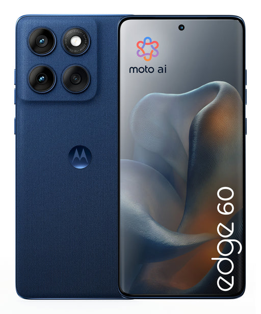 EAN 840023287206 - Motorola edge 60 16,9 cm (6.67") SIM doble Android 15 5G USB Tipo C 12 GB 512 GB 5200 mAh Azul imagen 2