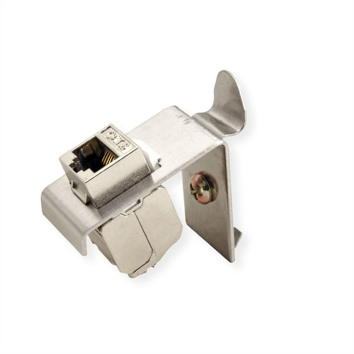EAN 7630049613188 - ROLINE 21.13.1307 cambiador de género para cable Keystone Plata imagen 5