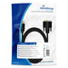 EAN 4260459615392 - MediaRange MRCS185 cable de señal 2 m Negro imagen 1