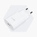 EAN 8435364316924 - iggual IGG316924 cargador de dispositivo móvil Smartphone Blanco Corriente alterna Interior imagen 1