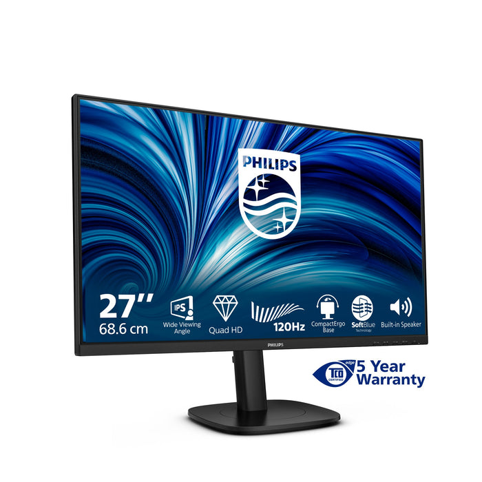 EAN 8721038002294 - Philips 27B2N3500J/00 pantalla para PC 68,6 cm (27") 2560 x 1440 Pixeles 2K LCD Negro imagen 4