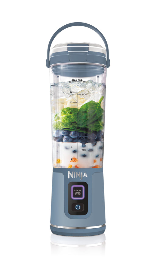 EAN 0622356273145 - Ninja Blast 0,53 L Licuadora de vaso 14,4 W Azul imagen 2