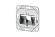 EAN 4250184157694 - METZ CONNECT 130B20D11200KE accesorio para módulo Keystone imagen 1