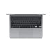 EAN 0195949899201 - Apple MacBook Air Apple M M2 Portátil 34,5 cm (13.6") 16 GB 256 GB SSD Wi-Fi 6 (802.11ax) macOS Sonoma Gr imagen 2