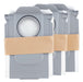 EAN 6936905903556 - Roborock 81DISPOSDBOVSAD3PCS accesorio y suministro de vacío Bolsa para el polvo Robot aspirador imagen 1