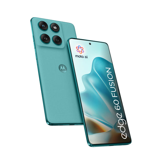 EAN 0840023295843 - Motorola edge 60 fusion 16,9 cm (6.67") SIM doble Android 15 5G USB Tipo C 8 GB 256 GB 5200 mAh Turquesa imagen 1