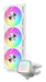 EAN 6930788487066 - SAMA Gears L50 Procesador Sistema de refrigeración líquida todo en uno 12 cm Blanco 1 pieza(s) imagen 2