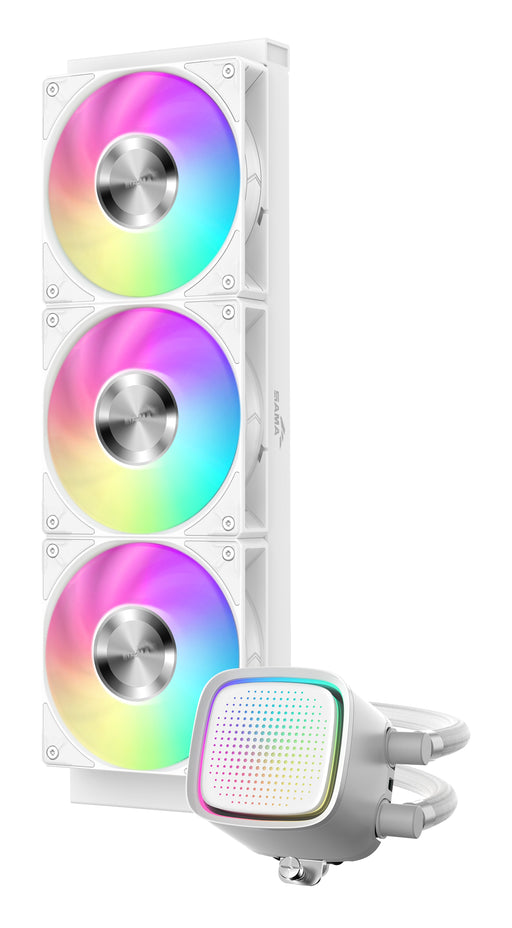 EAN 6930788487066 - SAMA Gears L50 Procesador Sistema de refrigeración líquida todo en uno 12 cm Blanco 1 pieza(s) imagen 2