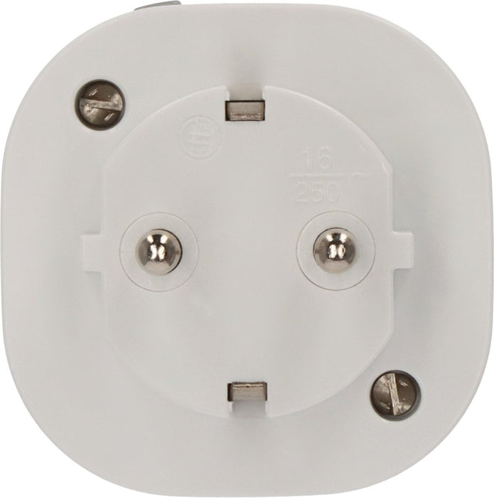 EAN 4007123690435 - Brennenstuhl 1294880 enchufe inteligente 3680 W Hogar Blanco imagen 4
