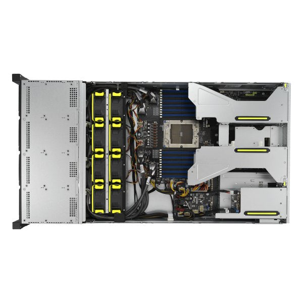 EAN 4711387373781 - ASUS RS520A-E12-RS12U Socket SP5 Bastidor (2U) Negro, Acero imagen 6