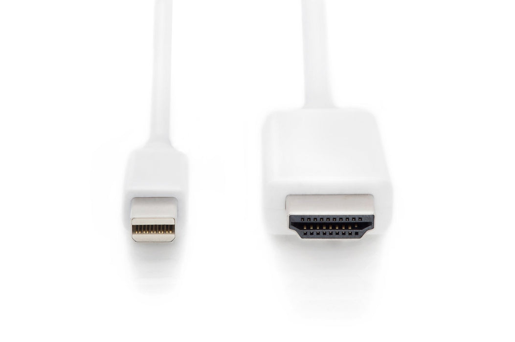 EAN 4016032438625 - Digitus AK-340304-020-W adaptador de cable de vídeo 2 m HDMI tipo A (Estándar) Blanco imagen 2