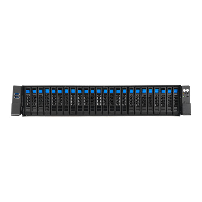 EAN 4711636109222 - ASUS RS720-E12-RS24G Bastidor (2U) Negro, Plata imagen 7