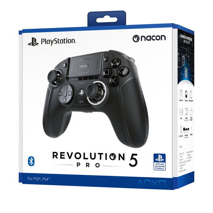 EAN 3665962023527 - NACON Revolution 5 Pro Negro Bluetooth Gamepad PC, PlayStation 4, PlayStation 5 imagen 7