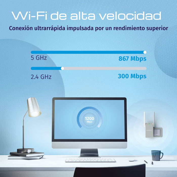 EAN 4897082922087 - Keenetic Buddy 5 (KN-3311) Repetidor de red Gris, Blanco 100 Mbit/s imagen 4