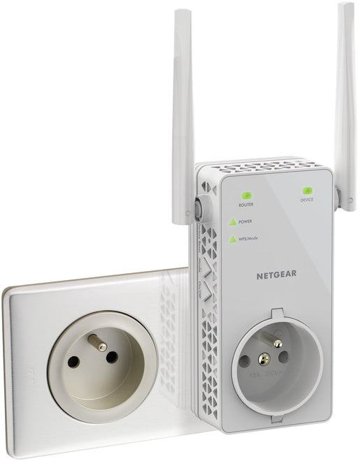 EAN 606449114331 - NETGEAR EX6130 Transmisor de red Blanco 10, 100 Mbit/s imagen 2