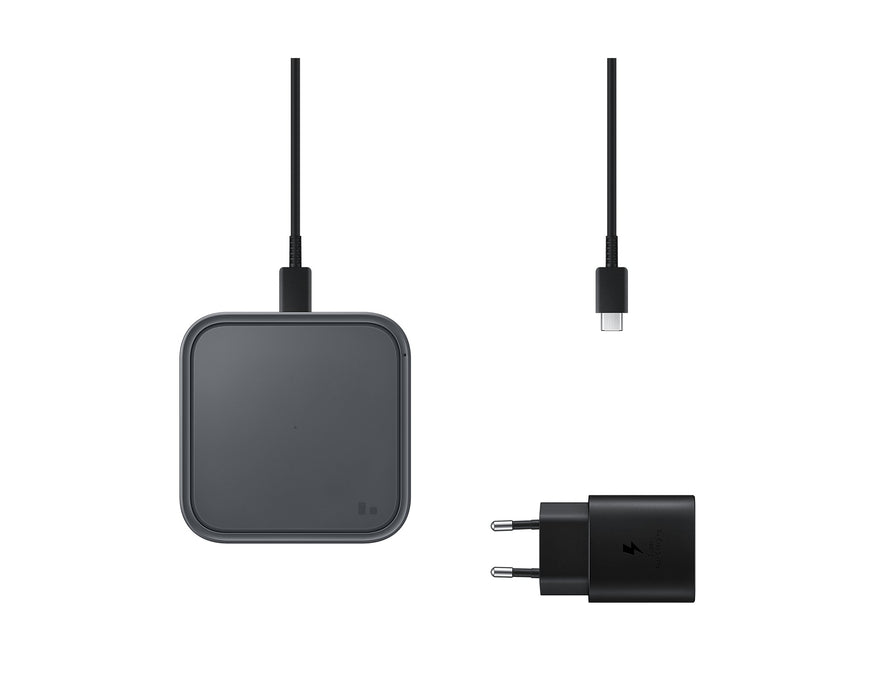 EAN 8806092978683 - Samsung EP-P2400BBEGEU cargador de dispositivo móvil Smartphone Negro USB Interior imagen 7