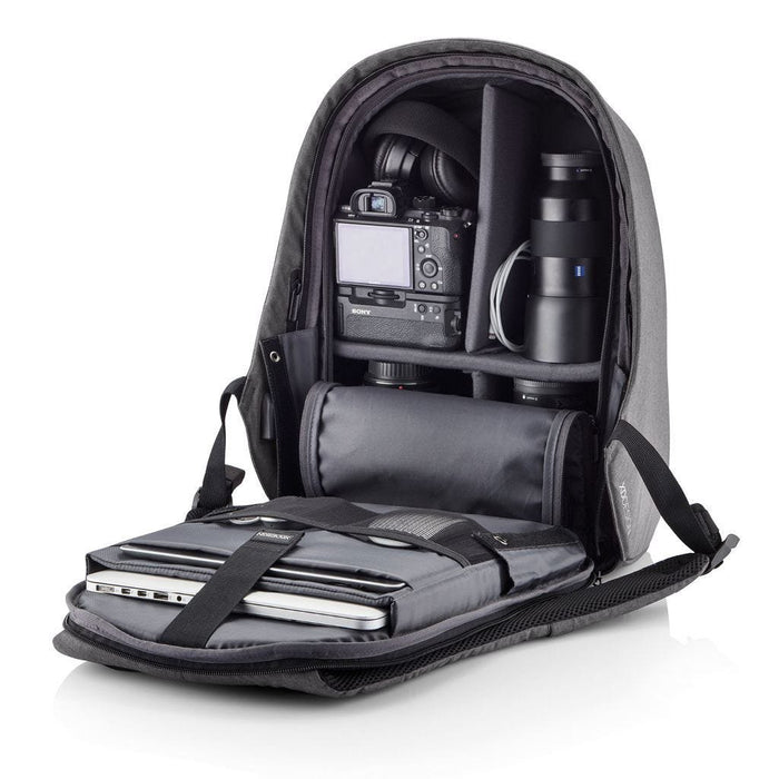 EAN 8714612115541 - XD-Design Bobby Hero XL mochila Negro, Gris Espuma, Tereftalato de polietileno (PET) imagen 10