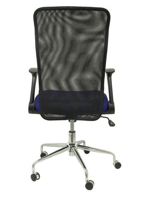 EAN 8436549390265 - PIQUERAS Y CRESPO 4031AZ silla de oficina y de ordenador Asiento acolchado Respaldo de malla imagen 6