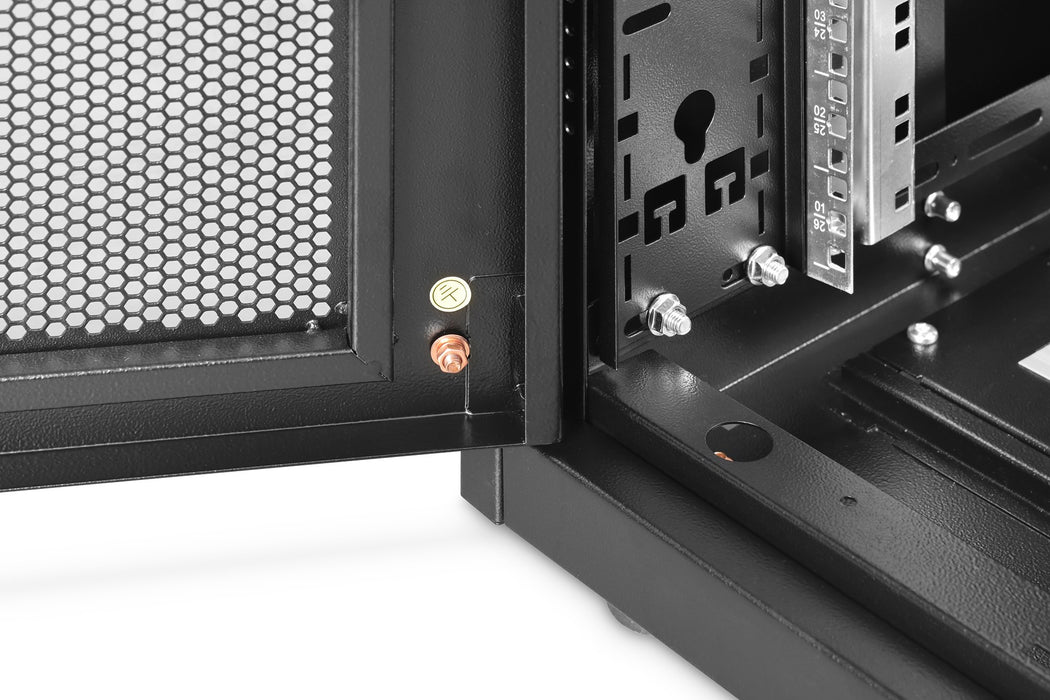 EAN 4016032505099 - Digitus DN-31300-B armario rack 26U Rack o bastidor independiente Negro imagen 9