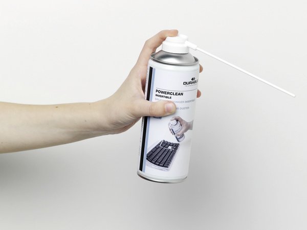EAN 4005546504636 - Durable POWERCLEAN limpiador de aire comprimido 200 ml imagen 5