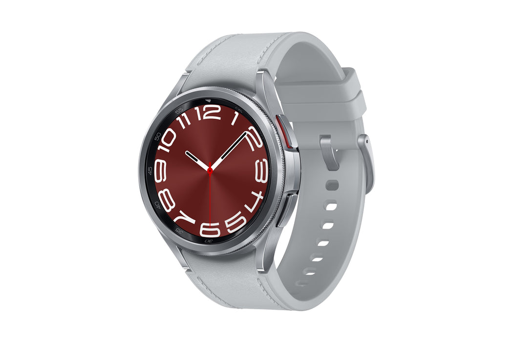 EAN 8806095076263 - Samsung Galaxy Watch6 Classic 43 mm Digital Pantalla táctil 4G Plata imagen 1