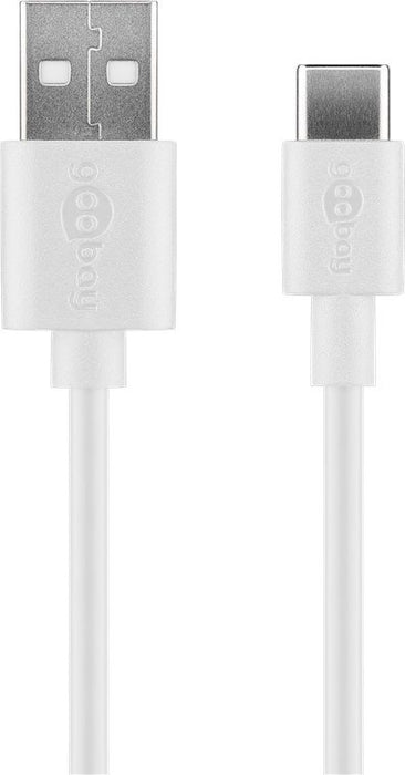 EAN 4040849449871 - Goobay 44987 cargador de dispositivo móvil Universal Blanco Corriente alterna Interior imagen 3