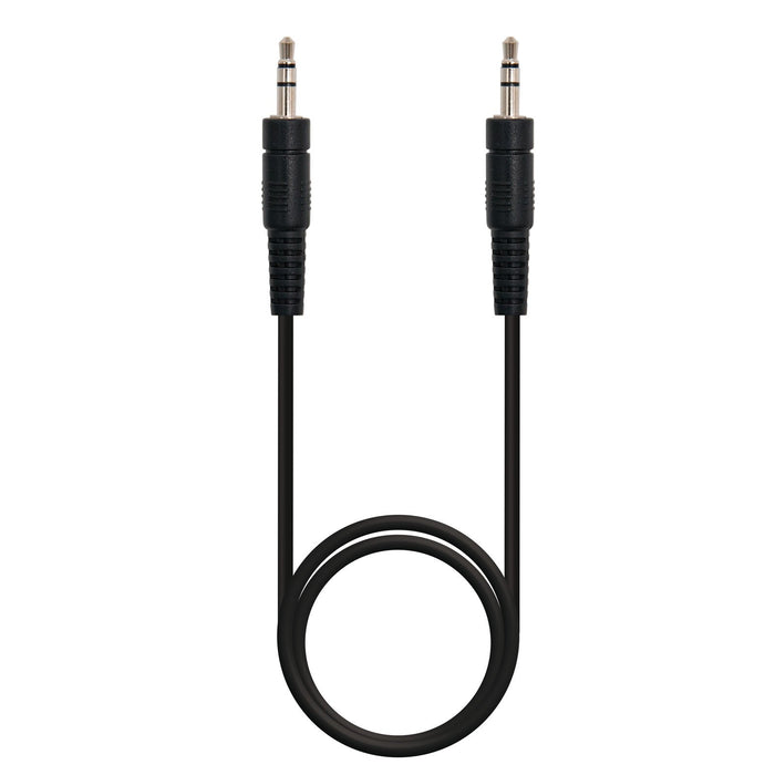 EAN 8433281006904 - Nanocable 10.16.2001-BK adaptador de cable de vídeo 0,1 m imagen 3