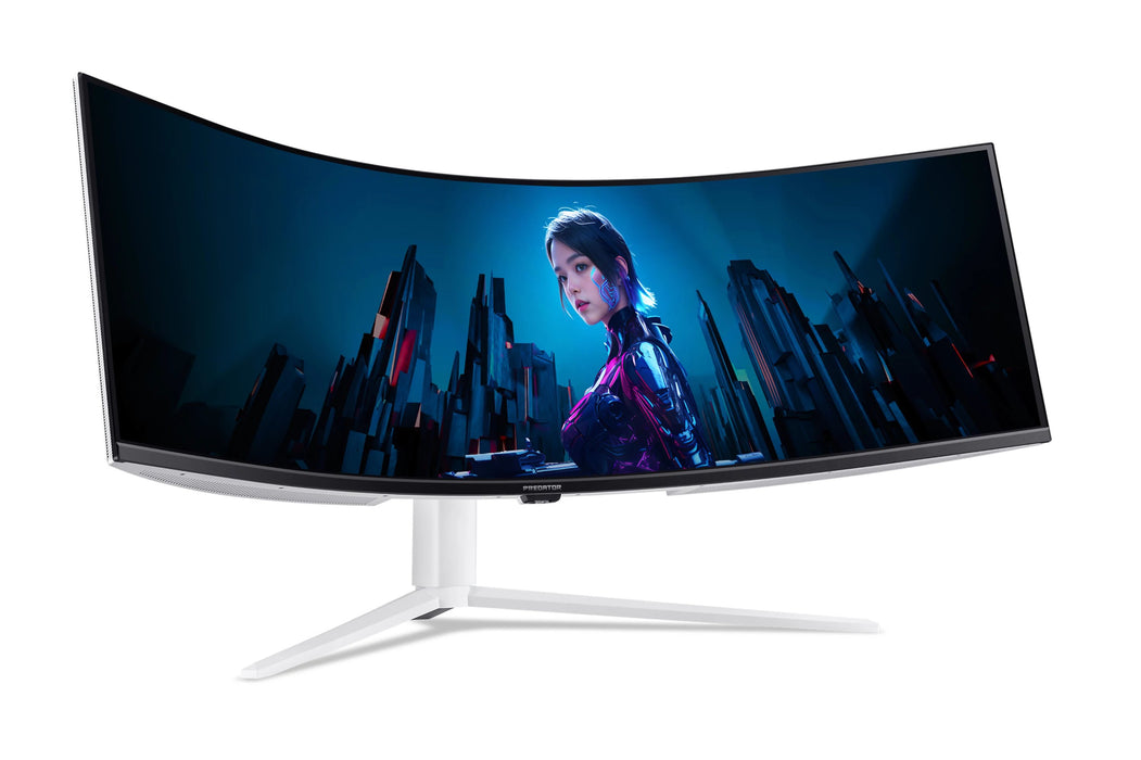 EAN 4711474847263 - Acer UM.NZ7EE.A01 pantalla para PC Blanco imagen 2